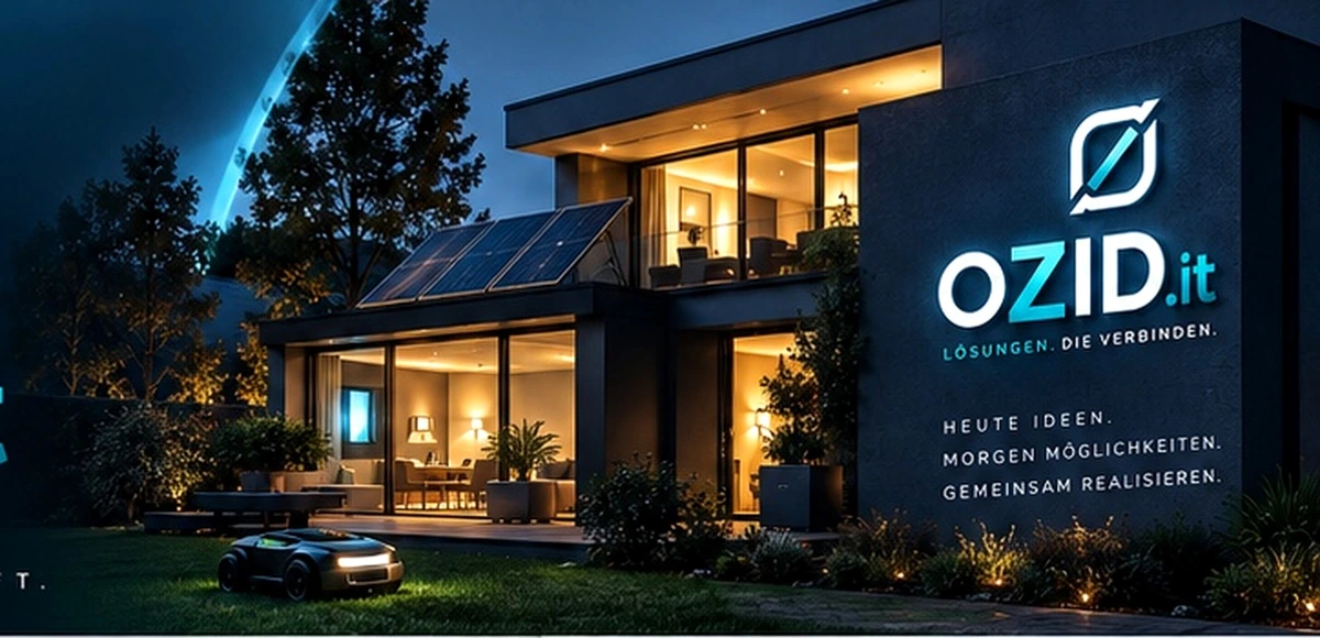 Smart Home & Gebäudeautomation bei OZID.it