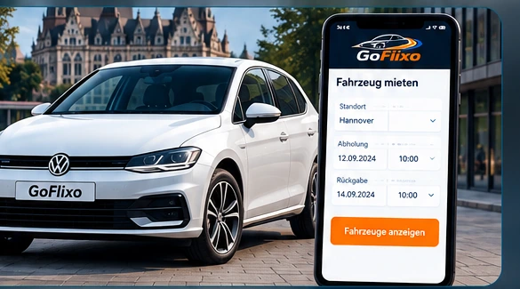 GoFlixo Autovermietung
